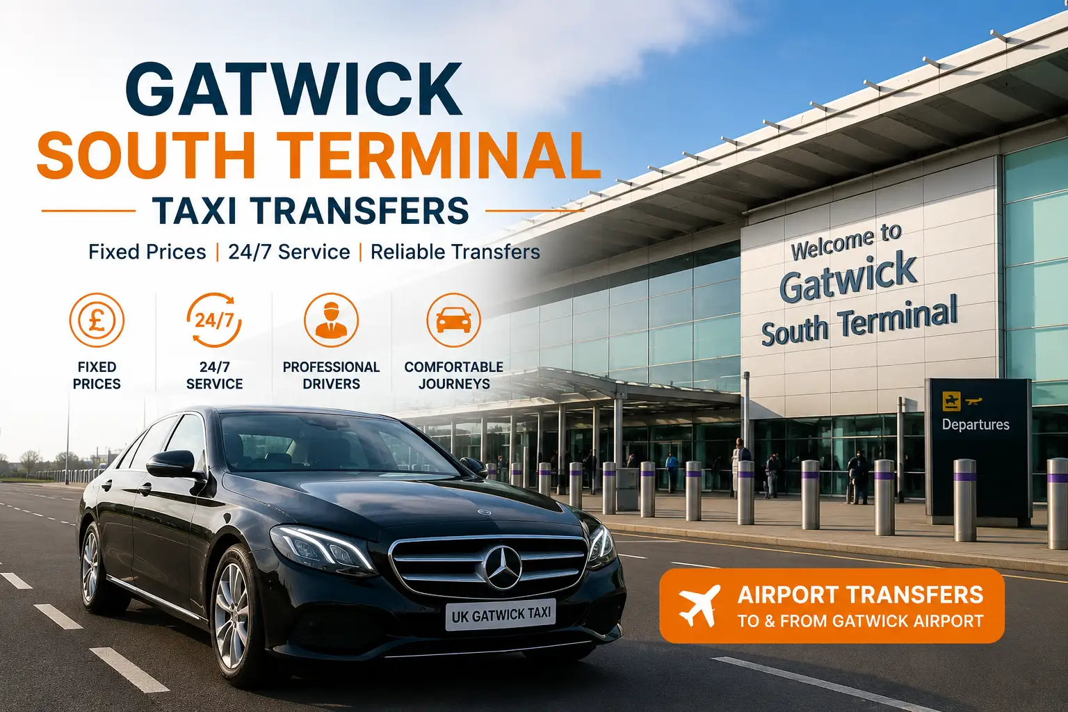 Gatwick south terminal taxi