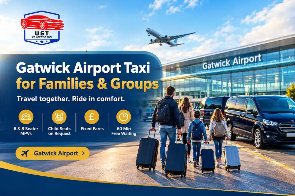 Taxi for Families & Groups