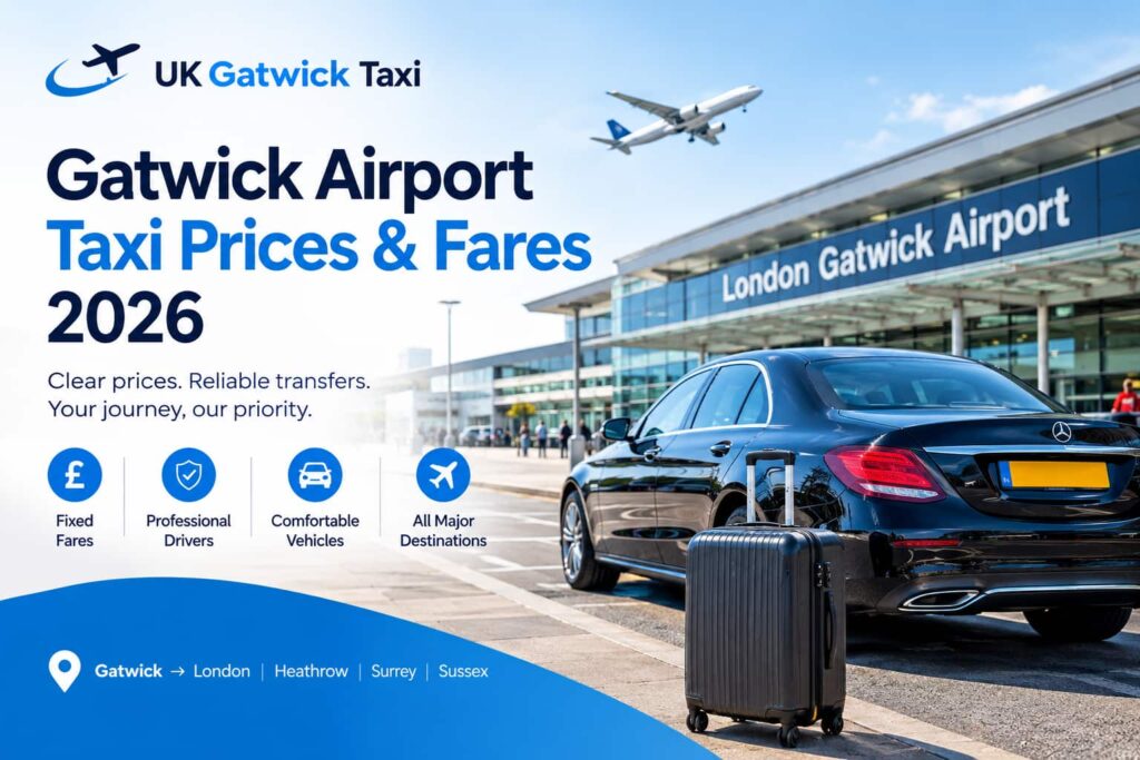 Gatwick airport taxi prices