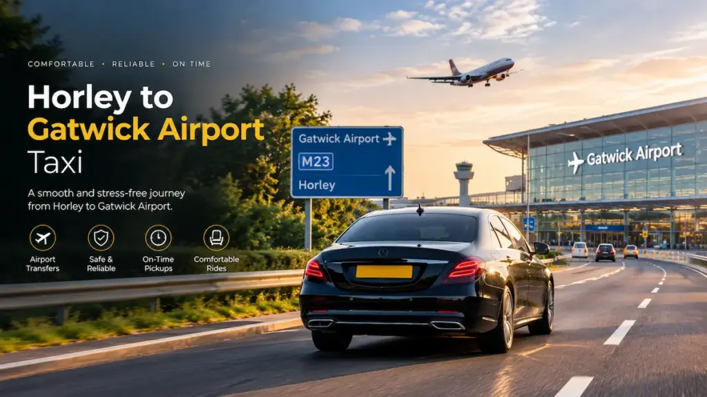 Horley to Gatwick Taxi