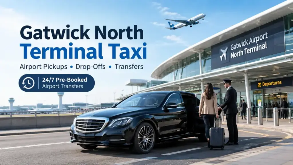 Gatwick North Terminal Taxi